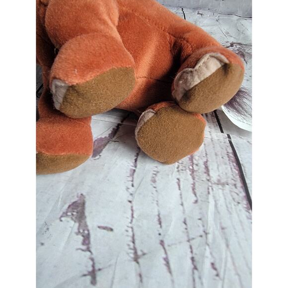 Disney Store Vintage Tantor Young Tarzan mini bean bag Plush Sound Not Working - Picture 5 of 6